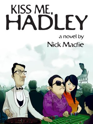 cover image of Kiss Me, Hadley